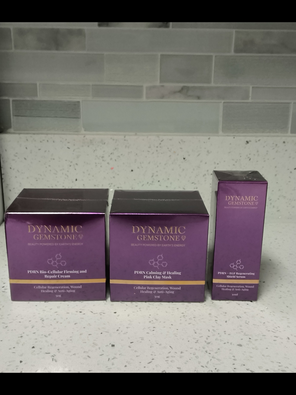 Dynamic Gemstone 3 Piece Skincare Set